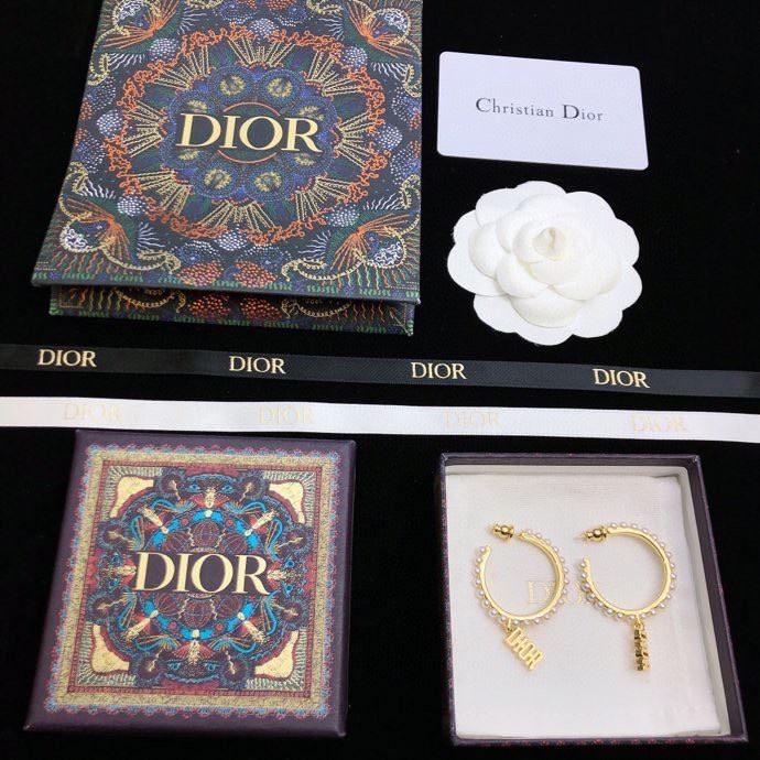 chr1st1an D10r earrings